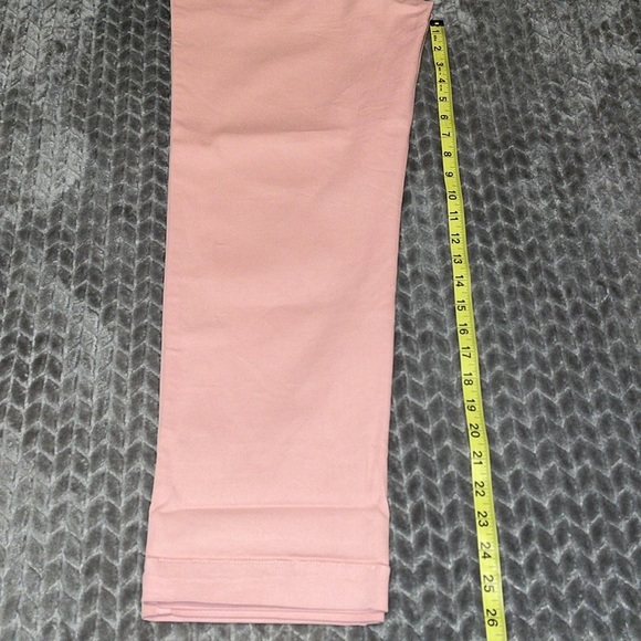 STUDIO BLUE Sophia Relaxed Utility Pocket Pants Light Pink - Size 30. - Picture 12 of 12